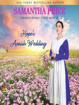 cover image of Hope's Amish Wedding